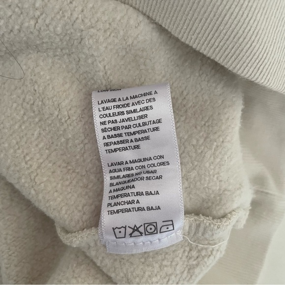 Good American Boyfriend Pullover Women's Sweatshirt 30224 - Picture 7 of 7